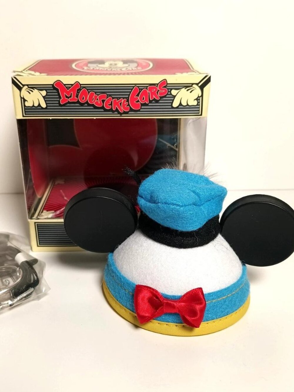 Vintage Disney MousekeEars Donald Duck Mini Collectible Ear Hat